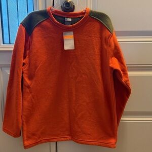BRAND NEW Champion Orange and Green Long sweatshirt